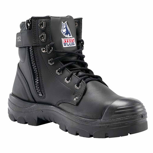 ARGYLE ZIP UP BOOT WITH BUMP CAP - 332152